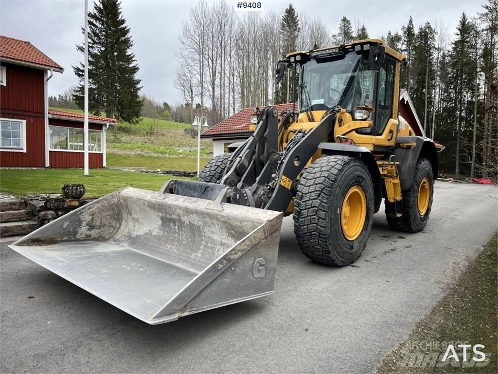 Volvo L60H Spycharki kołowe