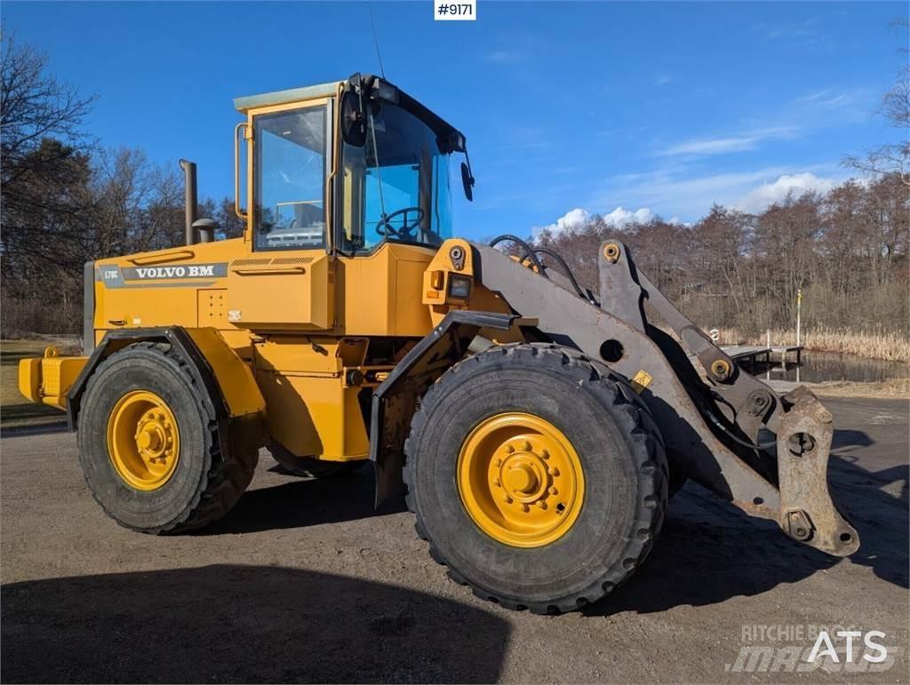 Volvo L70C Ładowarki kołowe