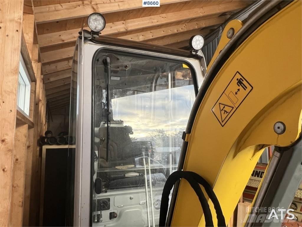 Wacker Neuson 2003RD Minikoparki