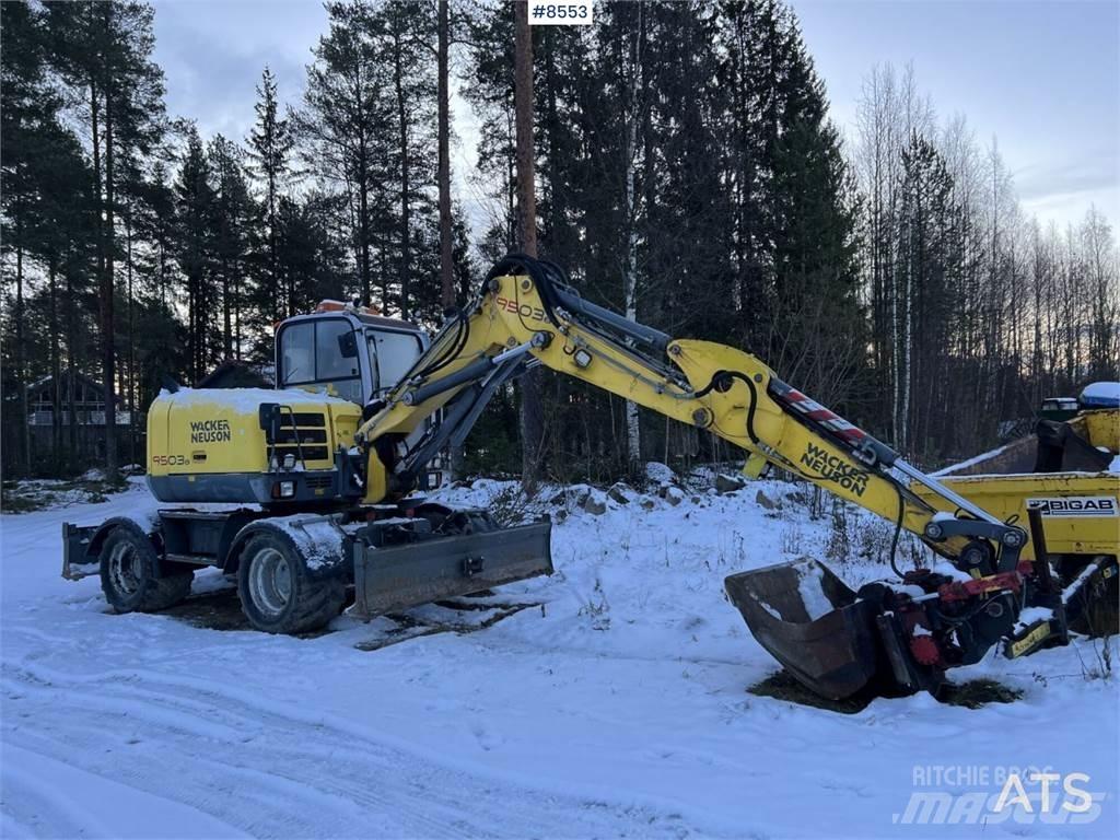 Wacker Neuson 9503-02 Koparki kołowe