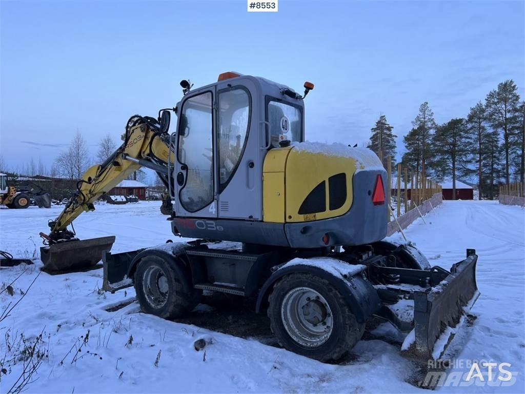 Wacker Neuson 9503-02 Koparki kołowe