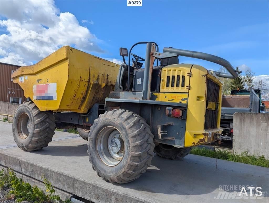 Wacker Neuson DW90 Wozidła przegubowe