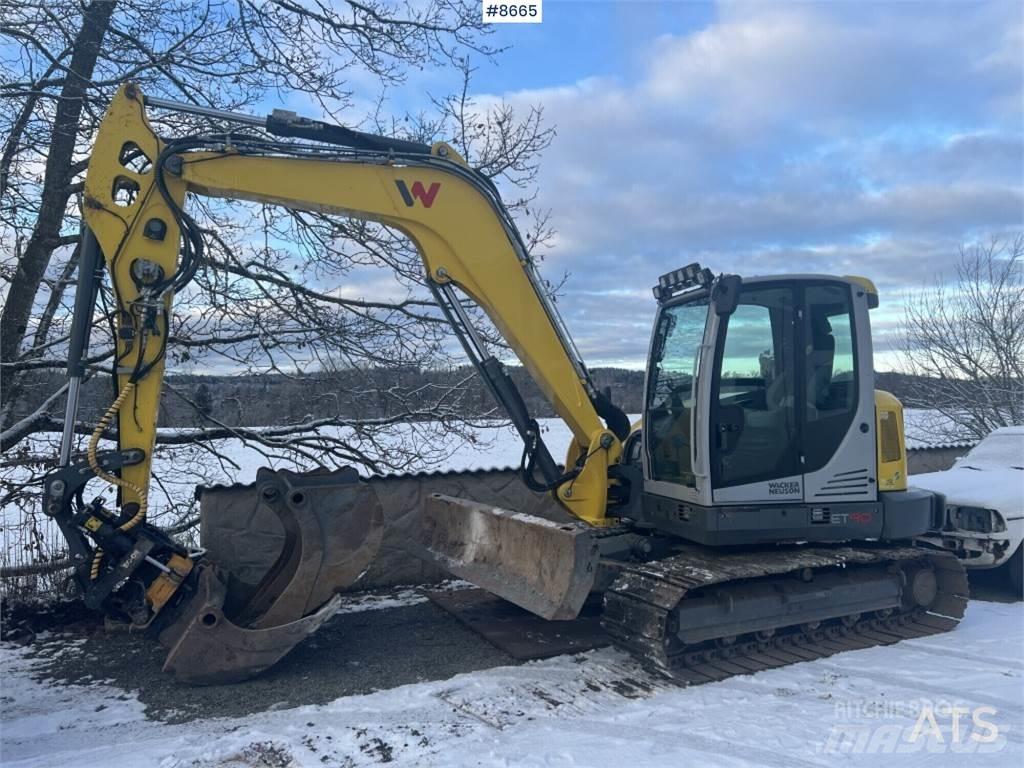 Wacker Neuson ET90 Midikoparki  7t - 12t