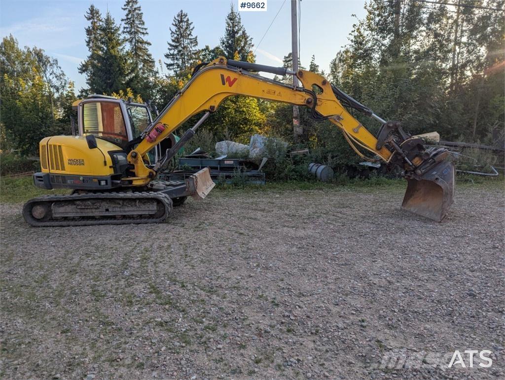 Wacker Neuson ET90 Midikoparki  7t - 12t