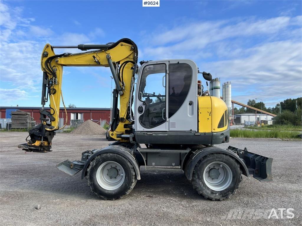 Wacker Neuson EW100 Midikoparki  7t - 12t
