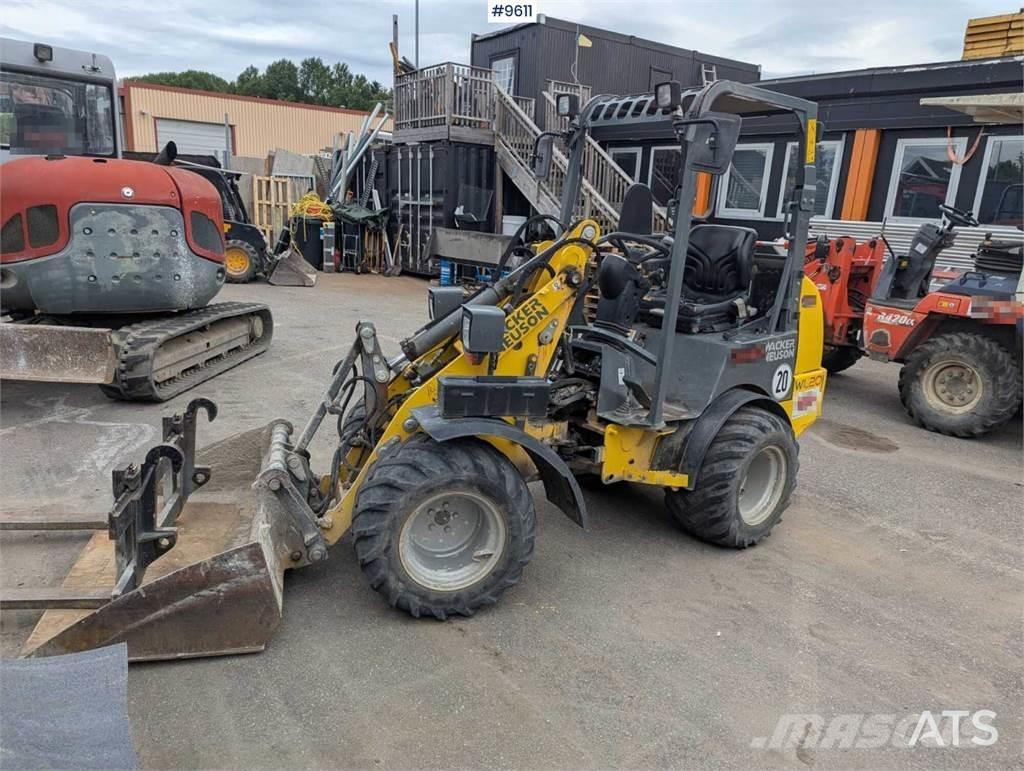 Wacker Neuson WL 20 Ładowarki kołowe