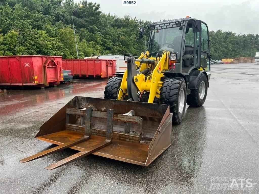 Wacker Neuson WL52 Ładowarki kołowe