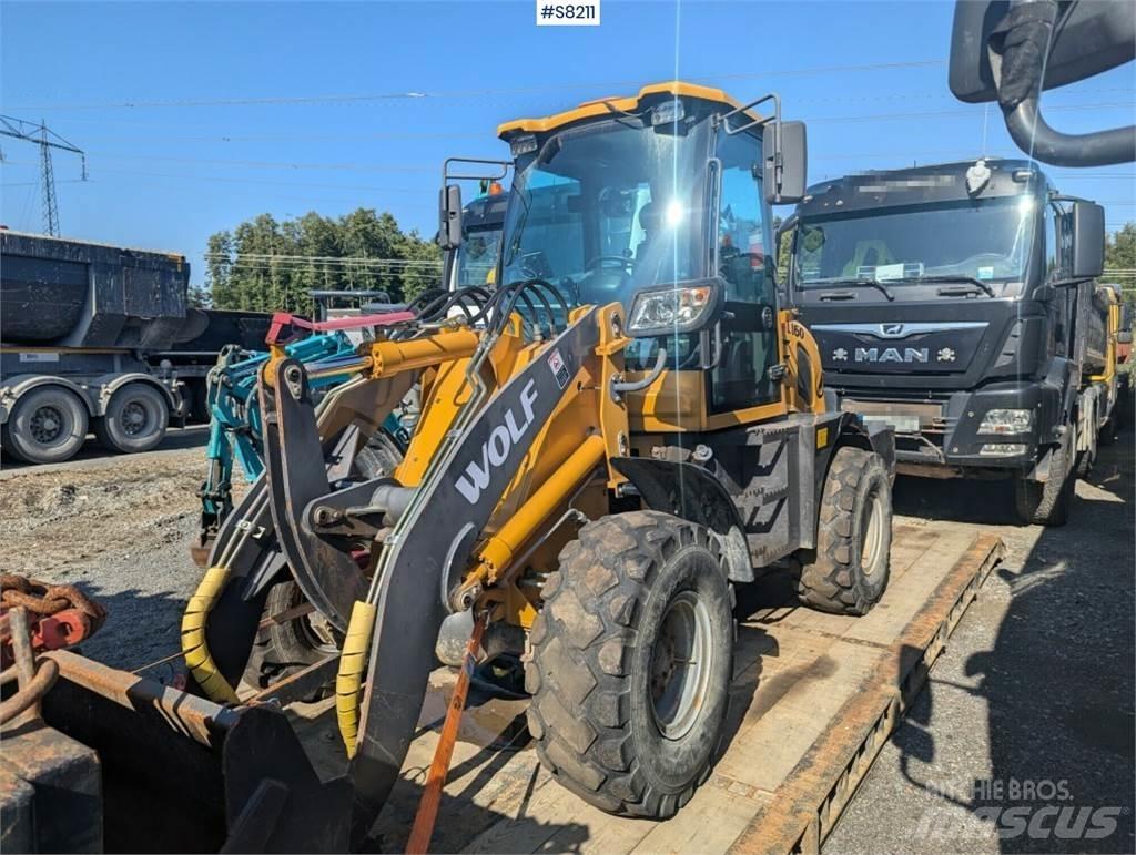 Wolf WL160 Ładowarki kołowe