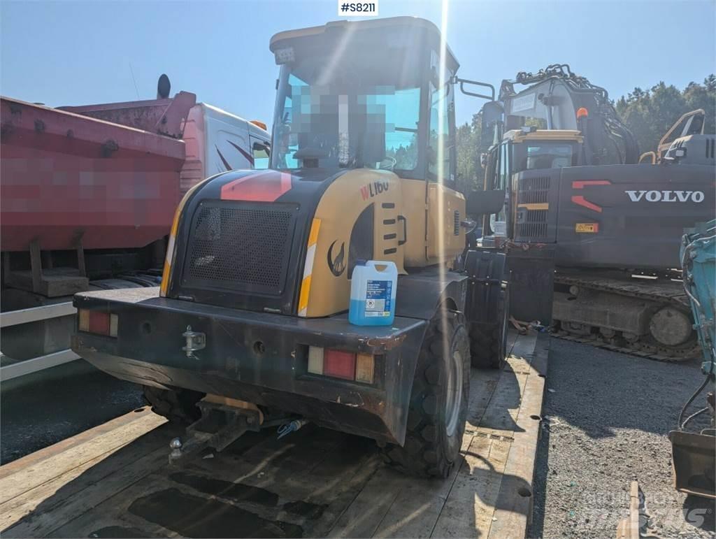 Wolf WL160 Ładowarki kołowe