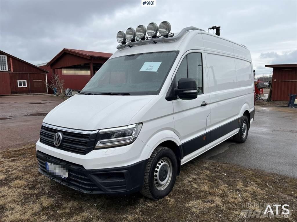  Wolkswagen Crafter Maszyny budowlane - Inne