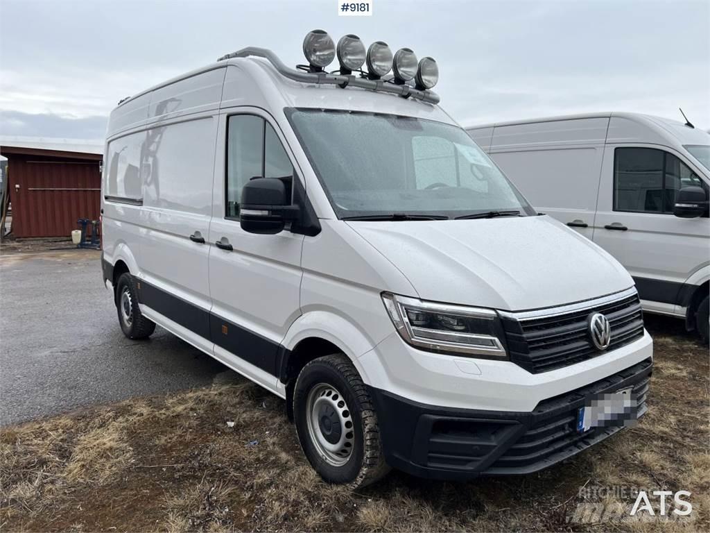  Wolkswagen Crafter Maszyny budowlane - Inne