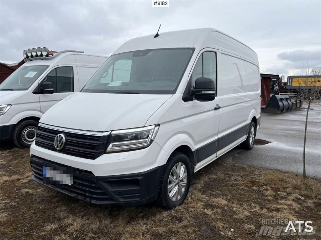  Wolkswagen Crafter Maszyny budowlane - Inne