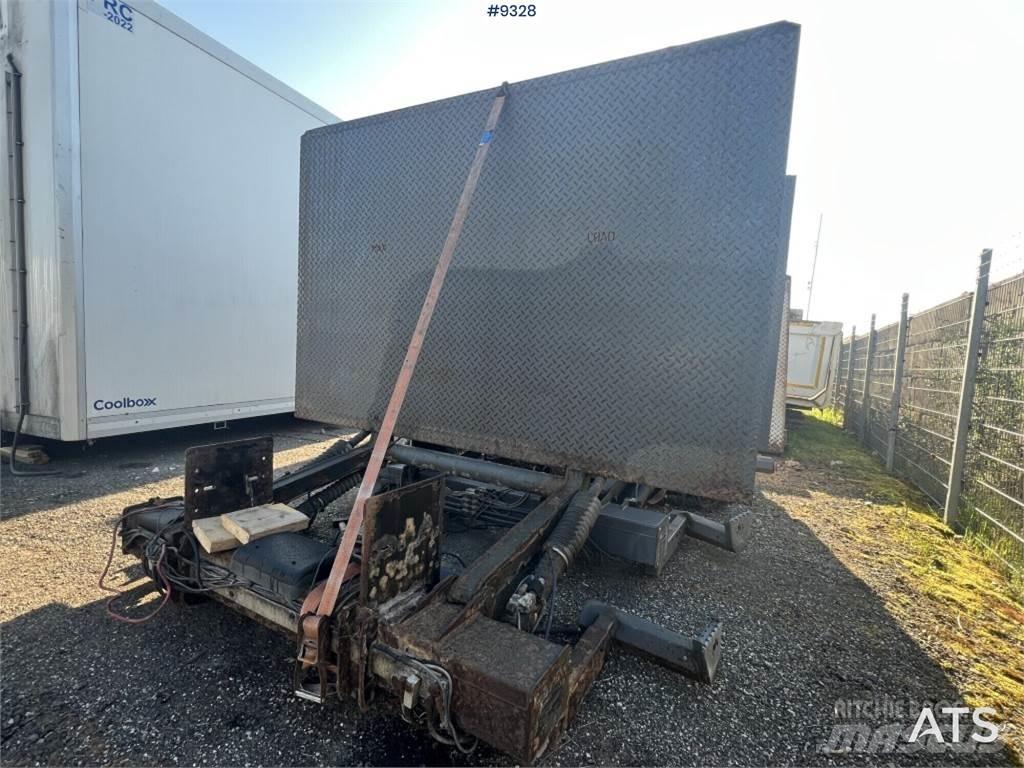  Zepro ZHD 2000-155MA Transport - Inne