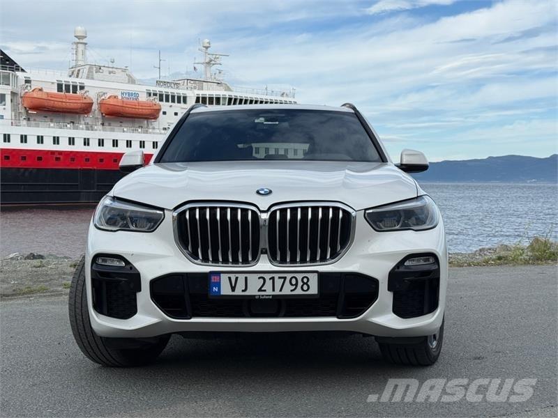 BMW X5 Samochody osobowe