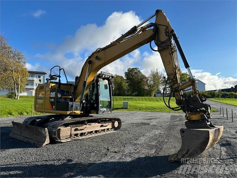 CAT 312E Koparki gąsienicowe