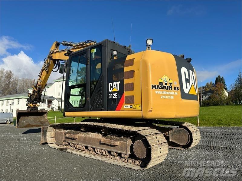 CAT 312E Koparki gąsienicowe