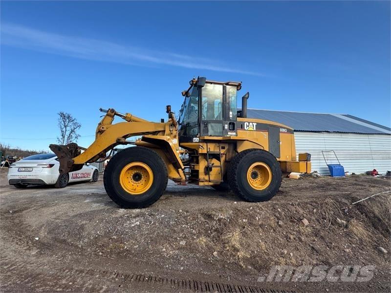 CAT 938G Ładowarki kołowe