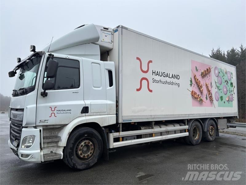 DAF CF Samochody ciężarowe ze skrzynią zamkniętą