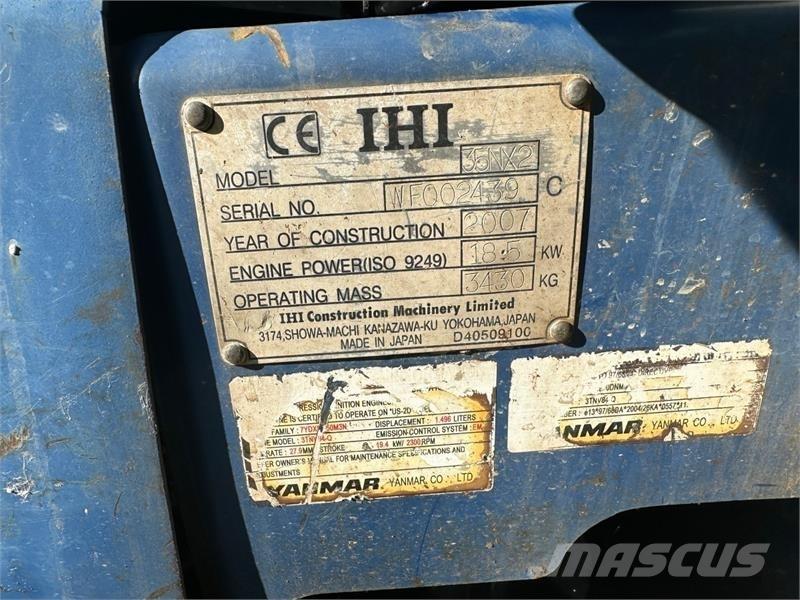 IHI 35NX2 Maszyny budowlane - Inne