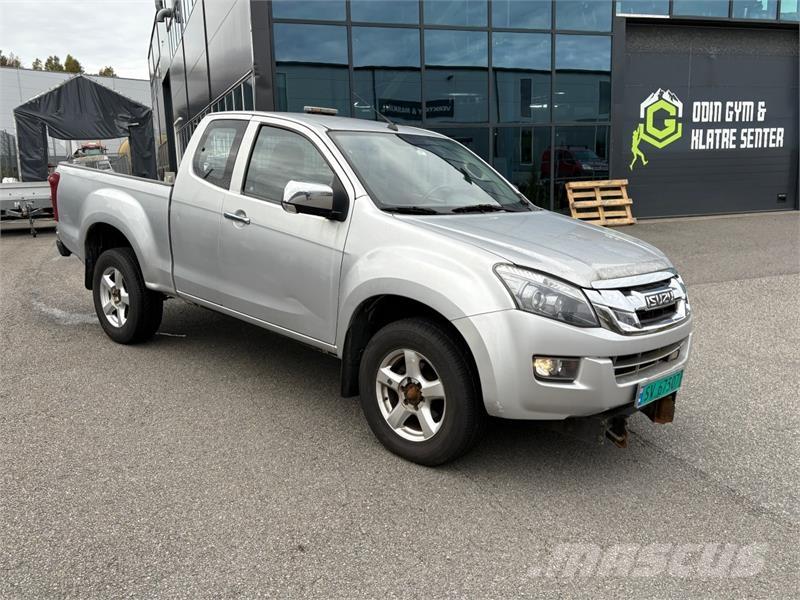Isuzu D-max Samochody osobowe