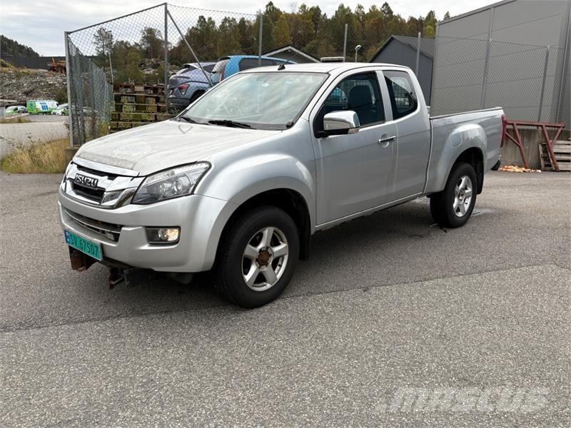 Isuzu D-max Samochody osobowe