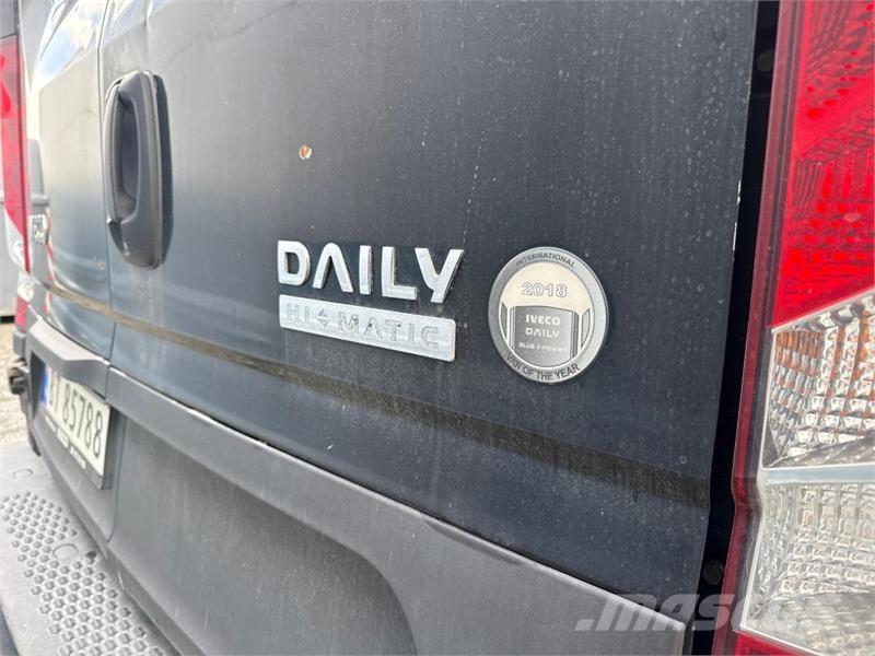 Iveco Daily Samochody osobowe