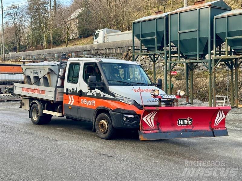 Iveco Daily Żurawie samochodowe