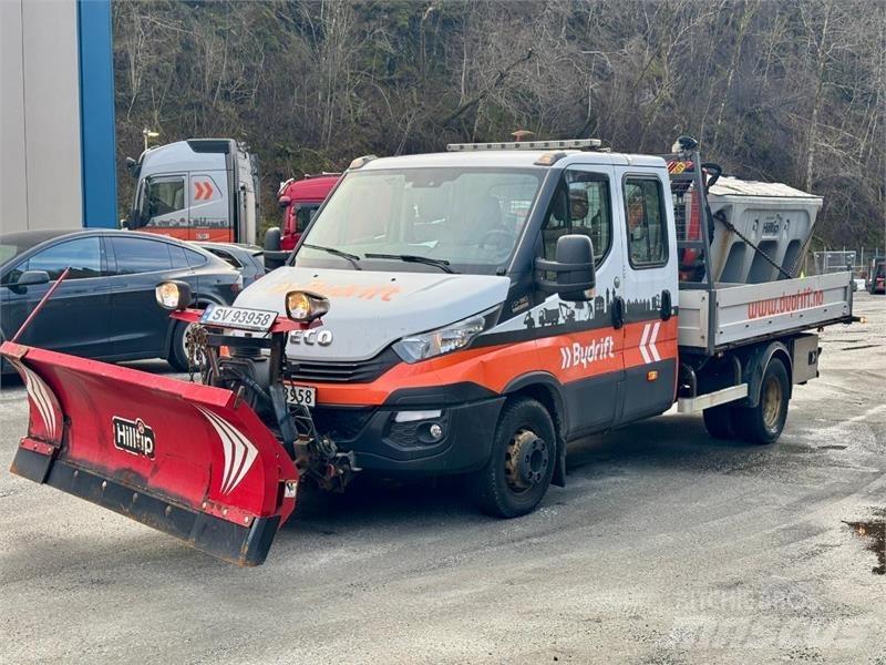 Iveco Daily Żurawie samochodowe