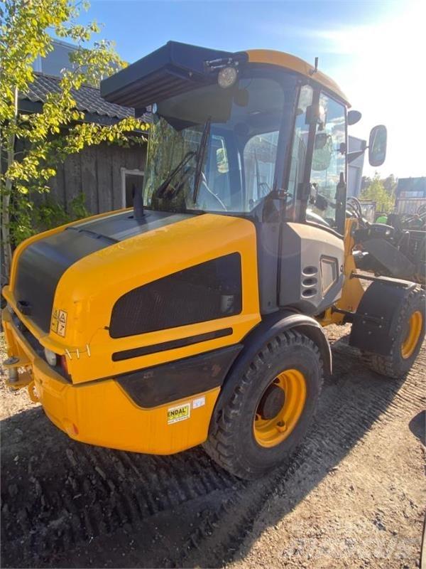 JCB 407 Ładowarki kołowe