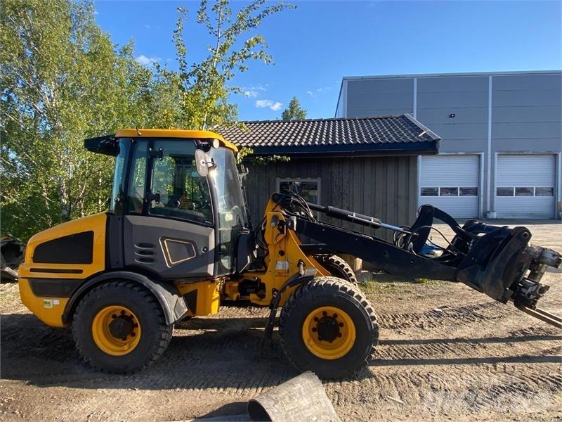 JCB 407 Ładowarki kołowe