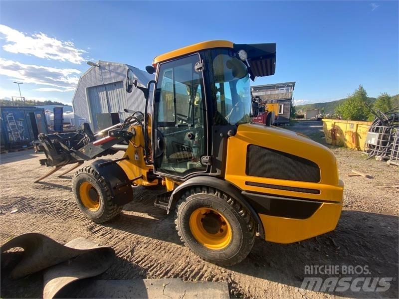 JCB 407 Ładowarki kołowe