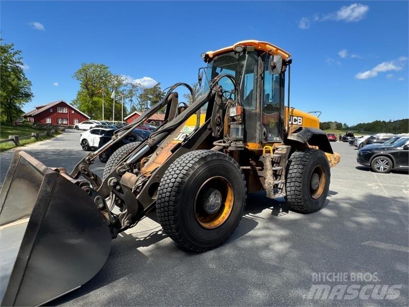 JCB 416k Ładowarki kołowe