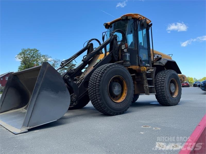 JCB 416k Ładowarki kołowe