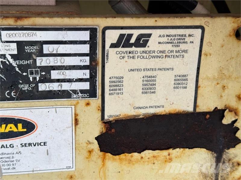 JLG 4394RT Podnośniki nożycowe