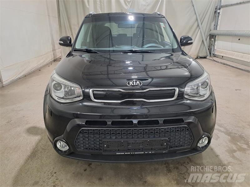 Kia Soul Samochody osobowe