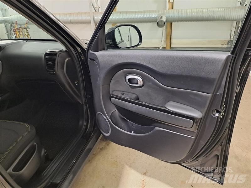 Kia Soul Samochody osobowe