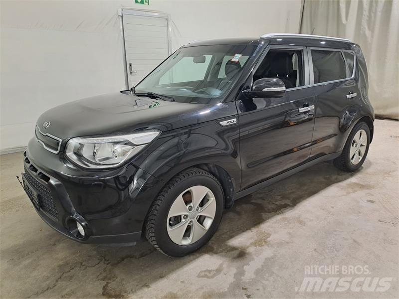 Kia Soul Samochody osobowe