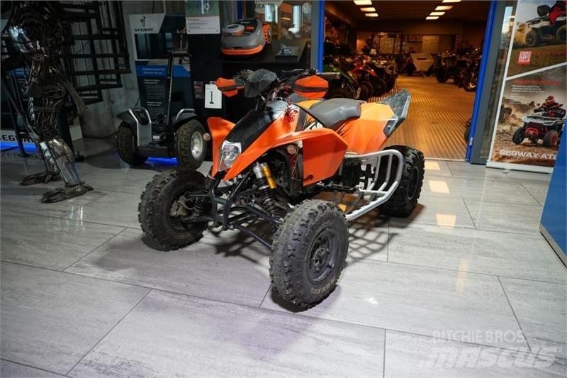 KTM XC 525 Samochody osobowe