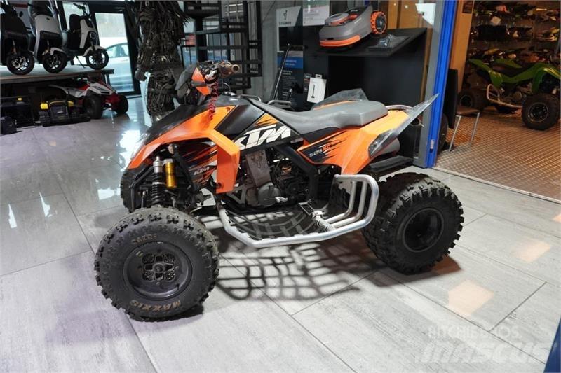 KTM XC 525 Samochody osobowe