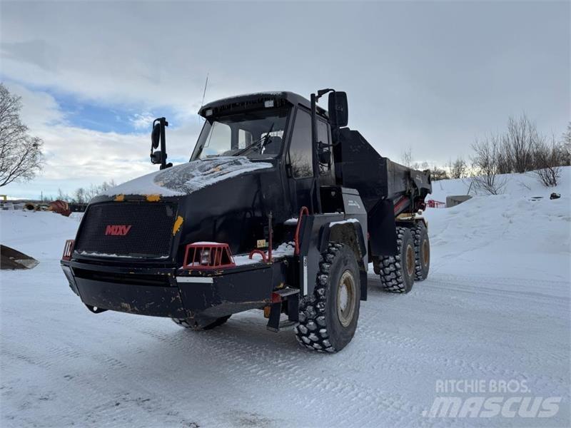 Moxy MT-25 Wozidła kolebkowe