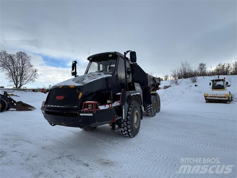 Moxy MT-25 Wozidła kolebkowe