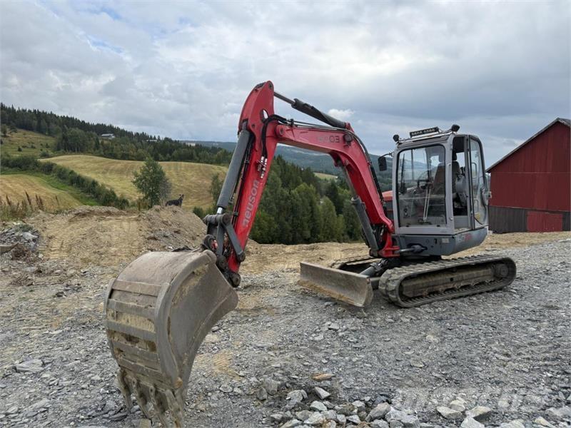 Neuson 6003 Koparki gąsienicowe