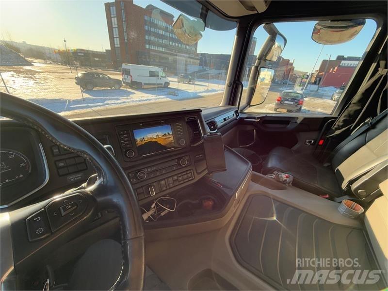Scania R500 Żurawie samochodowe