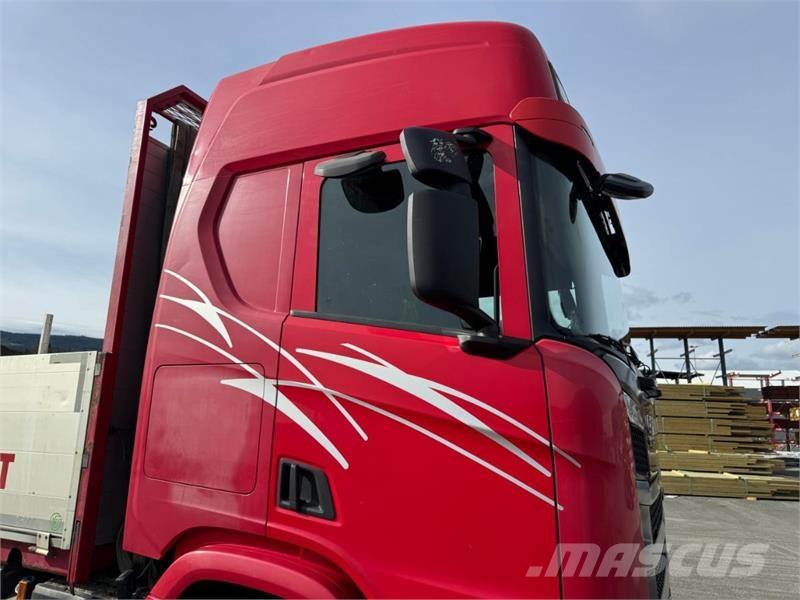 Scania R500 Żurawie samochodowe