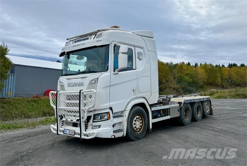 Scania R500 Hakowce