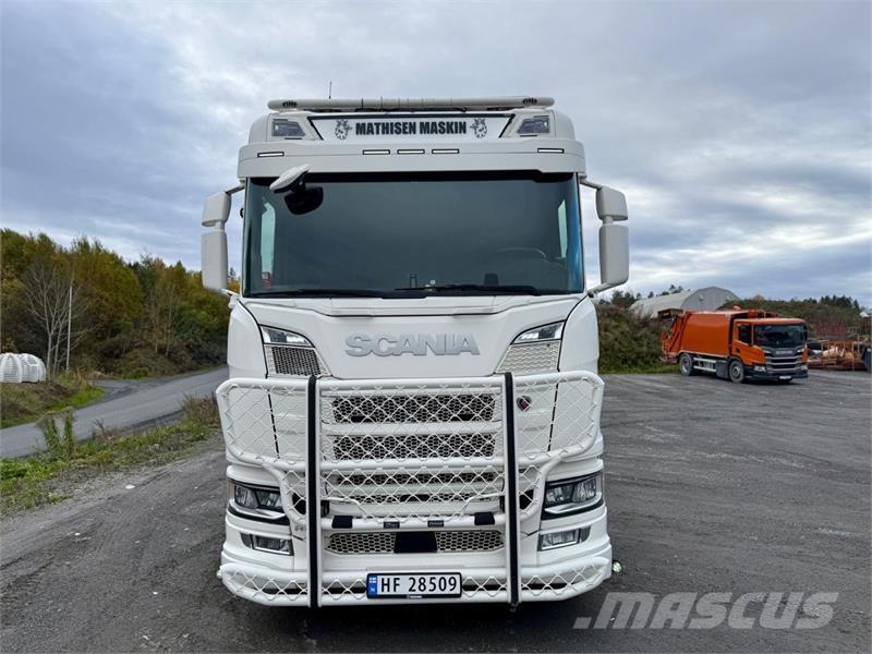 Scania R500 Hakowce