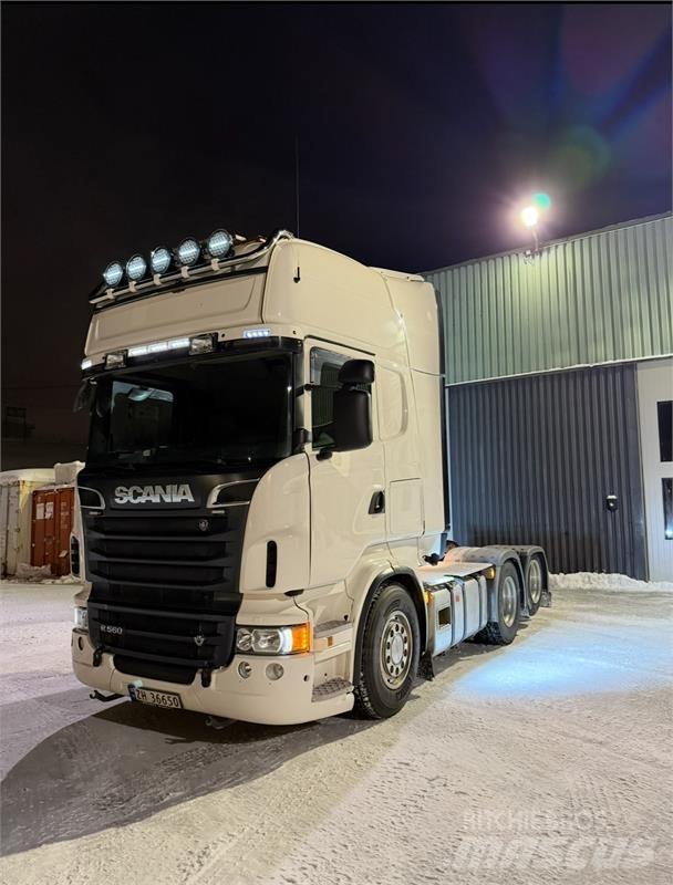 Scania R560 Ciągniki siodłowe