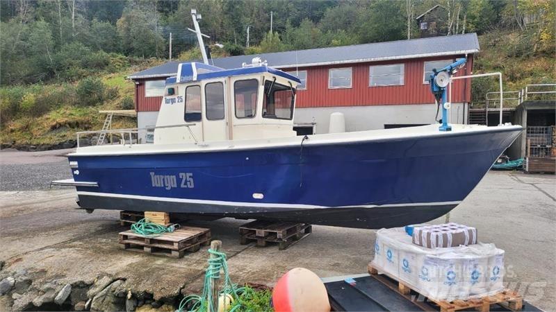  Targa 25 Łodzie, pontony i barki budowlane