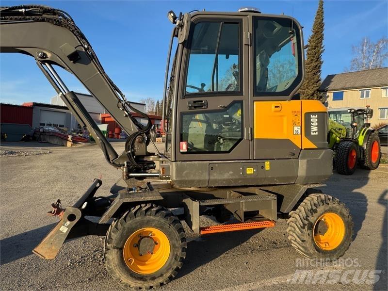 Volvo EW60E Koparki gąsienicowe