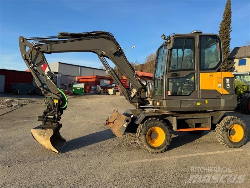 Volvo EW60E Koparki gąsienicowe